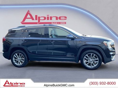 Certified 2024 GMC Terrain SLT AWD/4WD image 6