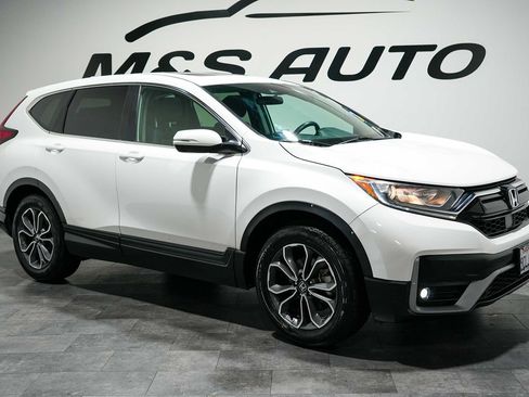 Used 2021 Honda CR-V EX image 7