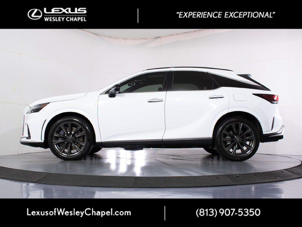 Certified 2024 Lexus RX 350 F Sport w/ Convenience Package AWD/4WD image 7