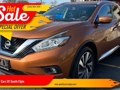 Used 2015 Nissan Murano Platinum