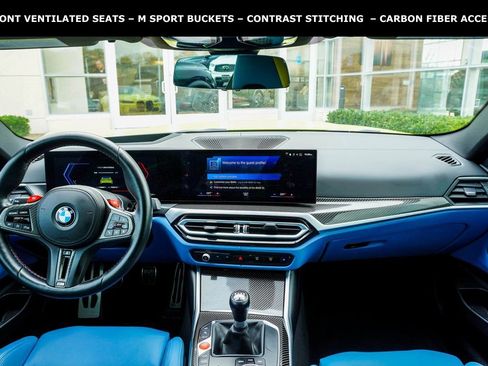 Used 2024 BMW M4 Coupe w/ Executive Package image 5