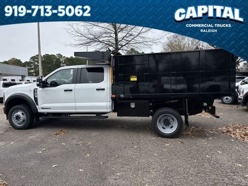 New 2025 Ford F450 XL w/ XL Chrome Package image 5