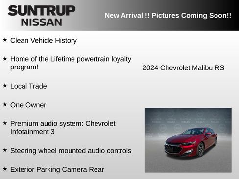 Used 2024 Chevrolet Malibu RS FWD image 6