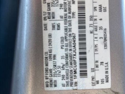 Used 2018 Ford Escape S image 21