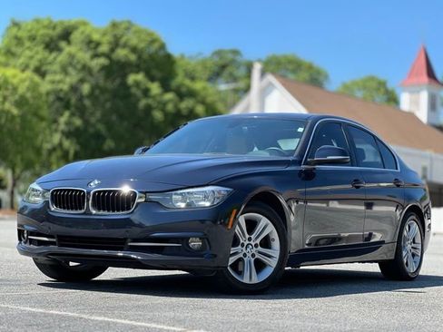 Used 2017 BMW 330i xDrive Sedan AWD/4WD image 1