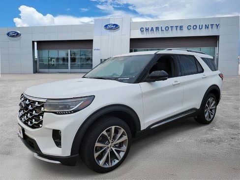 Certified 2025 Ford Explorer Platinum w/ Ultimate Package image 2