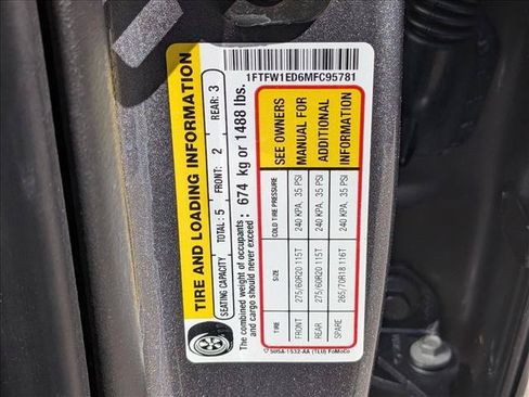 Used 2021 Ford F150 Lariat AWD/4WD image 19