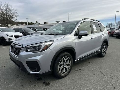 Used 2021 Subaru Forester Premium w/ Popular Package #1 image 1