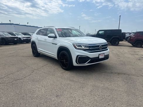 Used 2020 Volkswagen Atlas Cross Sport SEL Premium R-Line AWD/4WD image 7