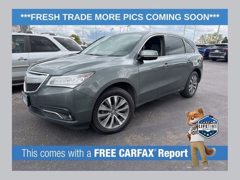Used 2014 Acura MDX SH-AWD w/ Tech & Entertainment image 1