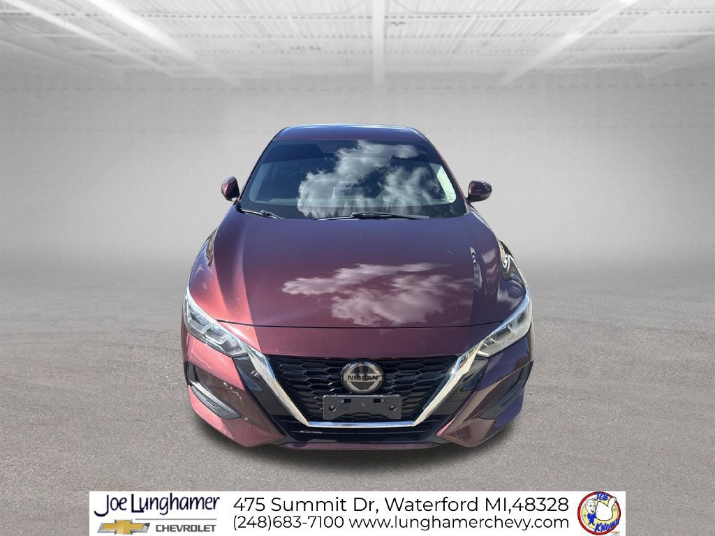 Used 2021 Nissan Sentra SV FWD image 8