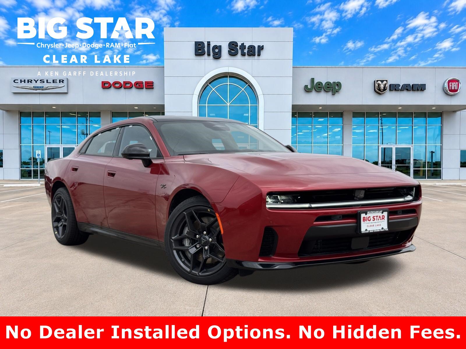 New 2026 Dodge Charger R/T AWD/4WD image 1