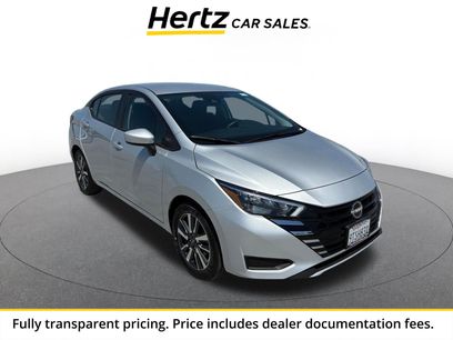 Used 2025 Nissan Versa SV