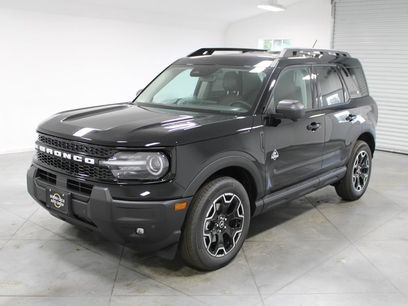 New 2025 Ford Bronco Sport Outer Banks w/ Outer Banks Tech Package+