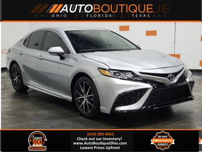 Used 2022 Toyota Camry SE