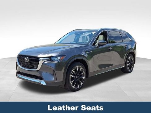 Used 2024 MAZDA CX-90 Plug-In Hybrid w/ Premium Plus AWD/4WD image 4