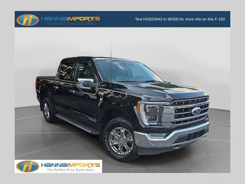 Used 2022 Ford F150 Lariat w/ Equipment Group 502A High AWD/4WD image 1