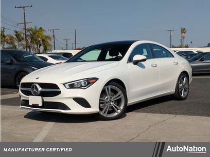 Certified 2022 Mercedes-Benz CLA 250