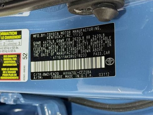 Certified 2024 Toyota Camry XSE FWD image 31