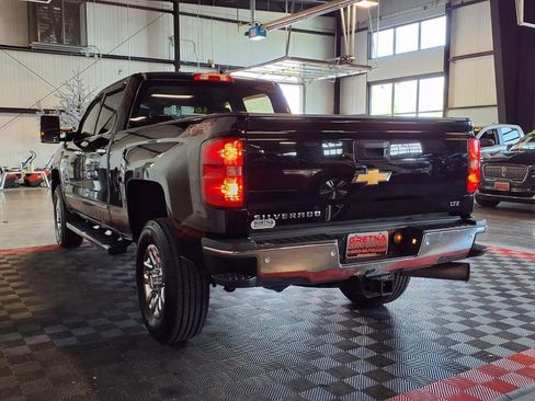 Used 2016 Chevrolet Silverado 2500 LTZ w/ Duramax Plus Package AWD/4WD image 4