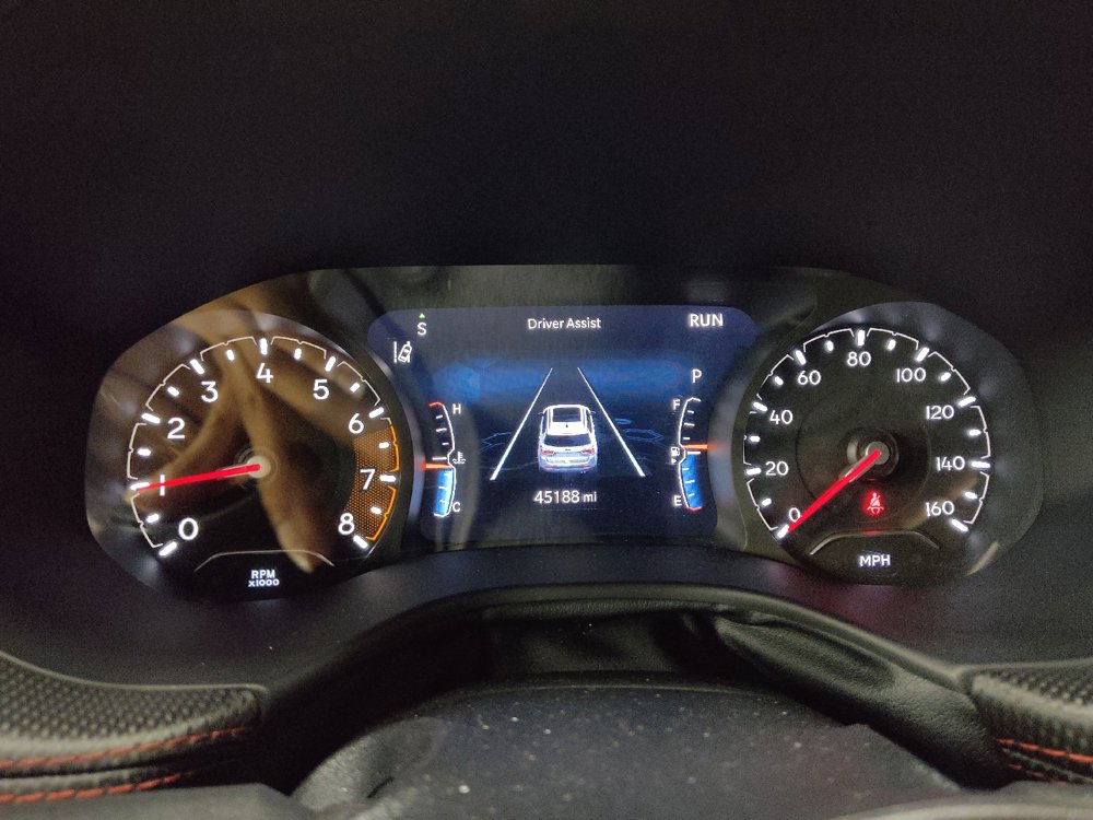 Used 2024 Jeep Compass Trailhawk AWD/4WD image 23
