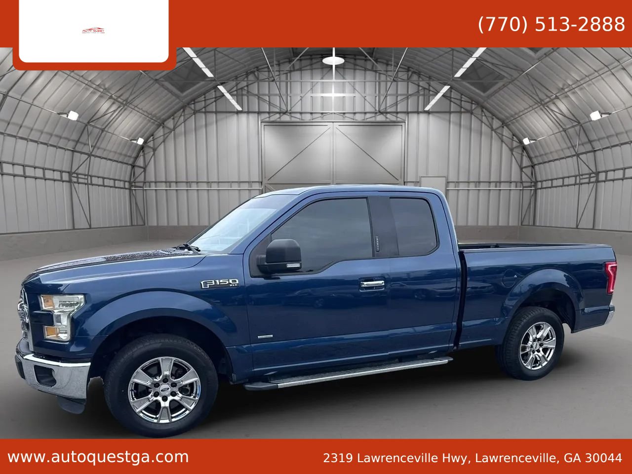 Used 2015 Ford F150 XLT w/ Equipment Group 301A Mid RWD image 1