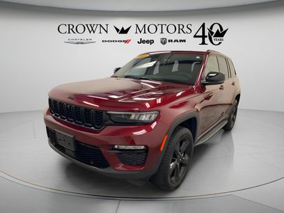 Used 2025 Jeep Grand Cherokee Limited w/ Luxury Tech Group II