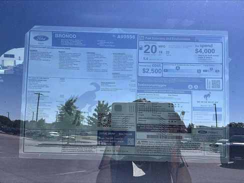 New 2026 Ford Bronco Big Bend w/ Black Diamond Package AWD/4WD image 14