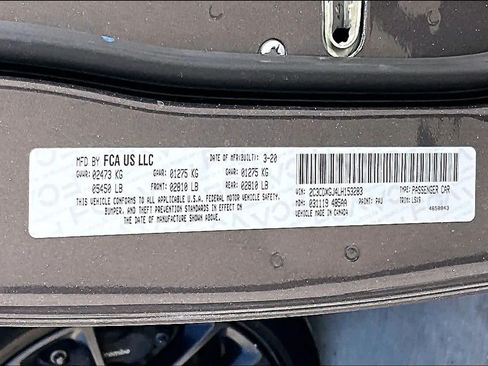 Used 2020 Dodge Charger Scat Pack RWD image 32