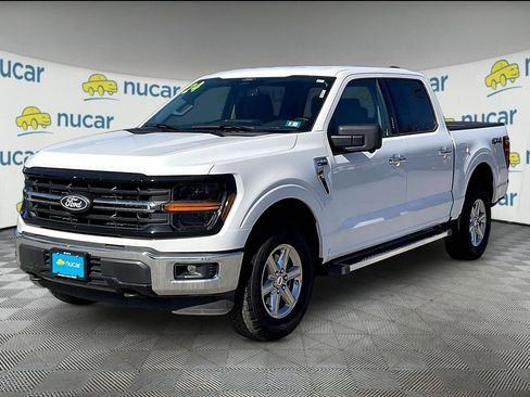 Used 2024 Ford F150 XLT w/ Tow/Haul Package AWD/4WD image 3