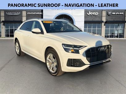 Used 2022 Audi Q8 Premium Plus
