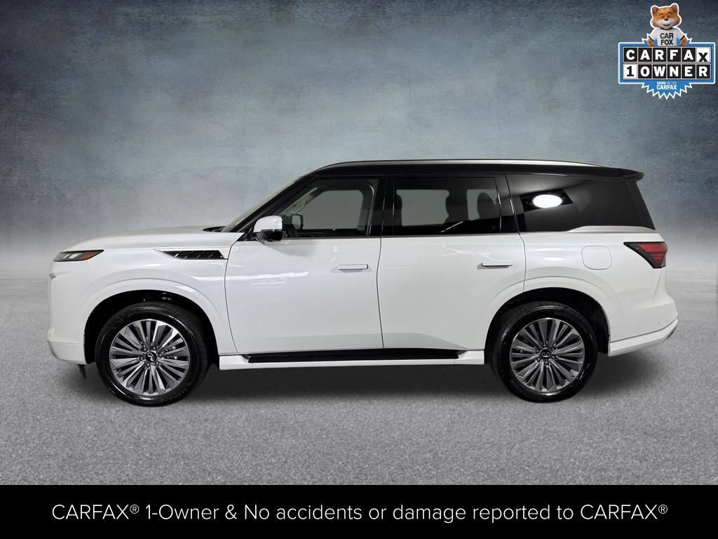 Used 2025 INFINITI QX80 Sensory AWD/4WD image 3