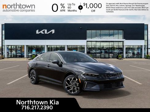 New 2025 Kia K5 EX image 9