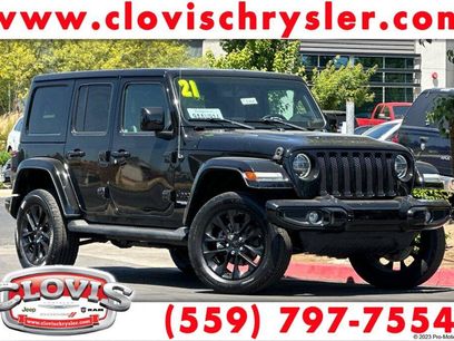 Used 2021 Jeep Wrangler Unlimited Sahara