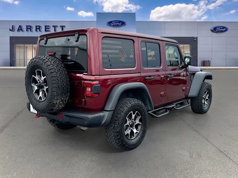 Used 2021 Jeep Wrangler Unlimited Rubicon AWD/4WD image 7