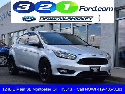 Used 2016 Ford Focus SE w/ Equipment Group 201A FWD image 1