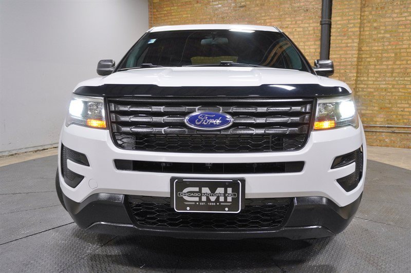 Used 2018 Ford Explorer 4WD Police Interceptor image 4