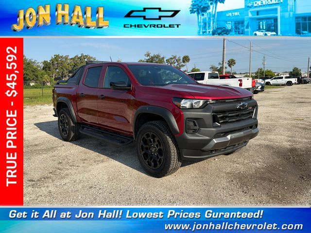 New 2026 Chevrolet Colorado Trail Boss w/ Midnight Edition AWD/4WD 360° Tour