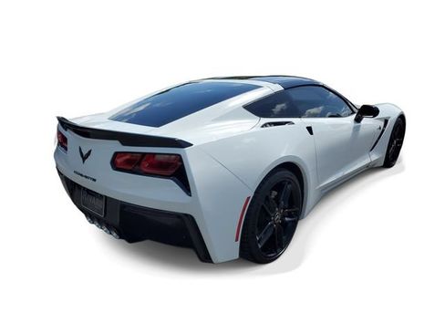 Used 2014 Chevrolet Corvette Stingray Coupe w/ 2LT Preferred Equipment Group RWD image 4