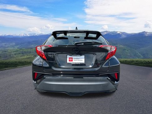 Used 2022 Toyota C-HR Nightshade FWD image 4