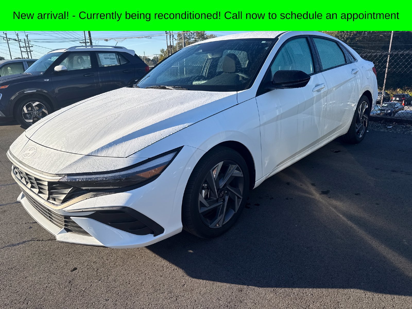 Used 2025 Hyundai Elantra Sport FWD image 1