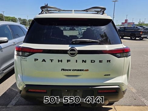 Used 2024 Nissan Pathfinder Rock Creek AWD/4WD image 6