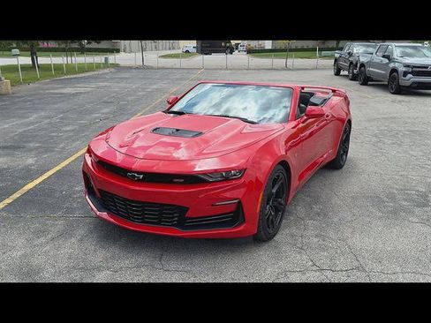 Used 2024 Chevrolet Camaro SS RWD image 31
