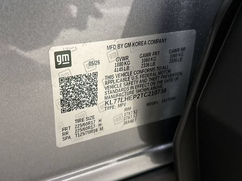 New 2026 Chevrolet Trax LT w/ LT Convenience Package FWD image 27