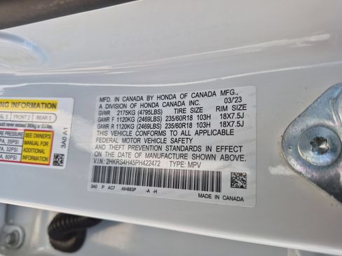Used 2023 Honda CR-V EX image 34