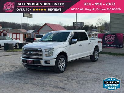 Used 2016 Ford F150 Platinum w/ Equipment Group 701A Luxury