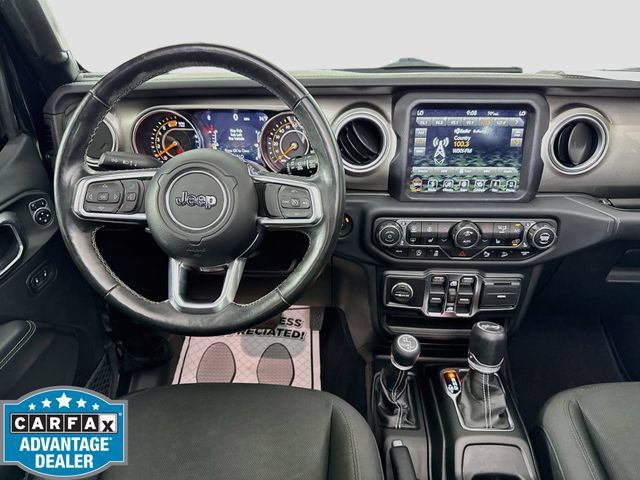 Used 2018 Jeep Wrangler Unlimited Sahara AWD/4WD image 22