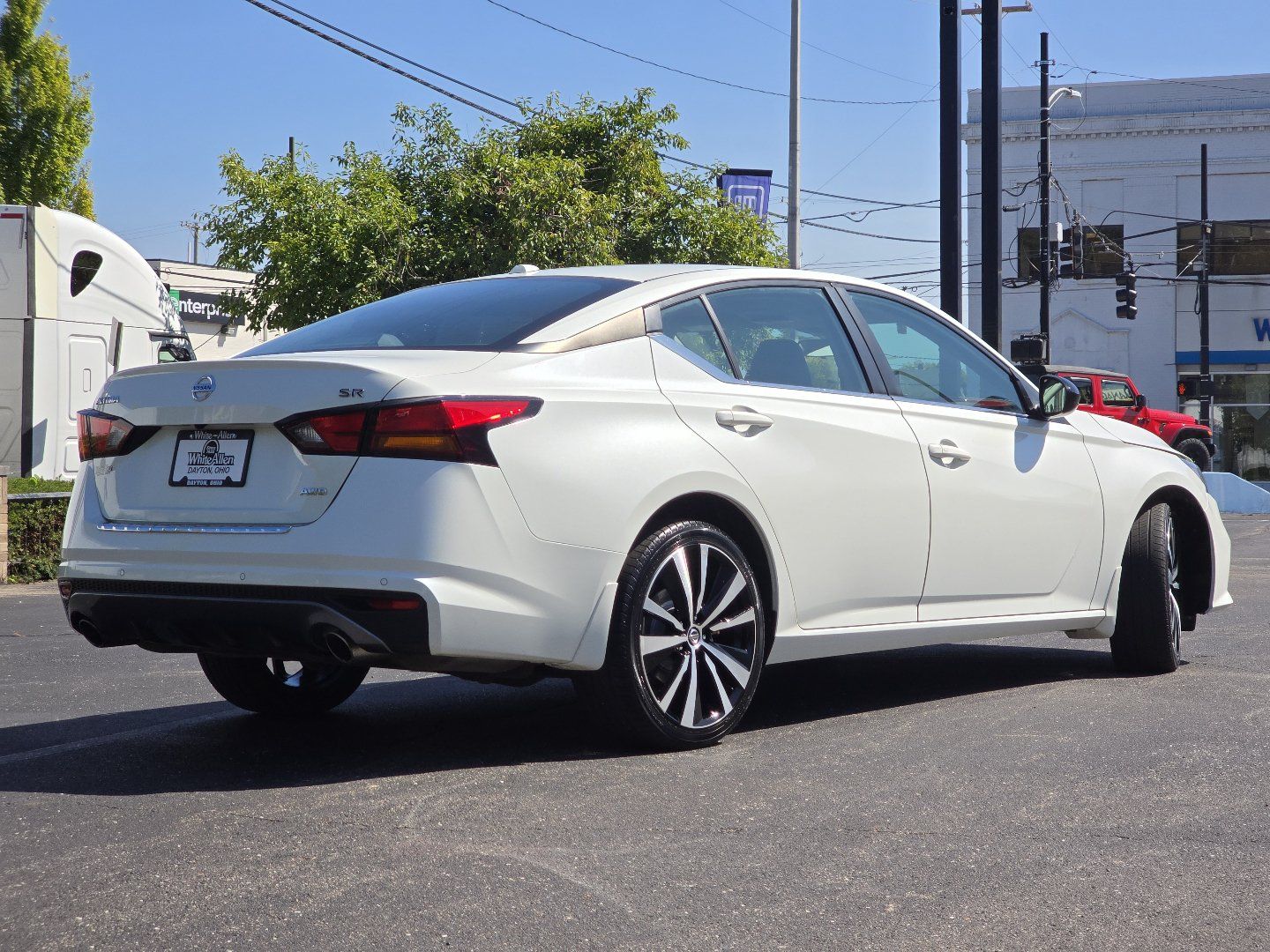 Used 2021 Nissan Altima 2.5 SR AWD/4WD image 22