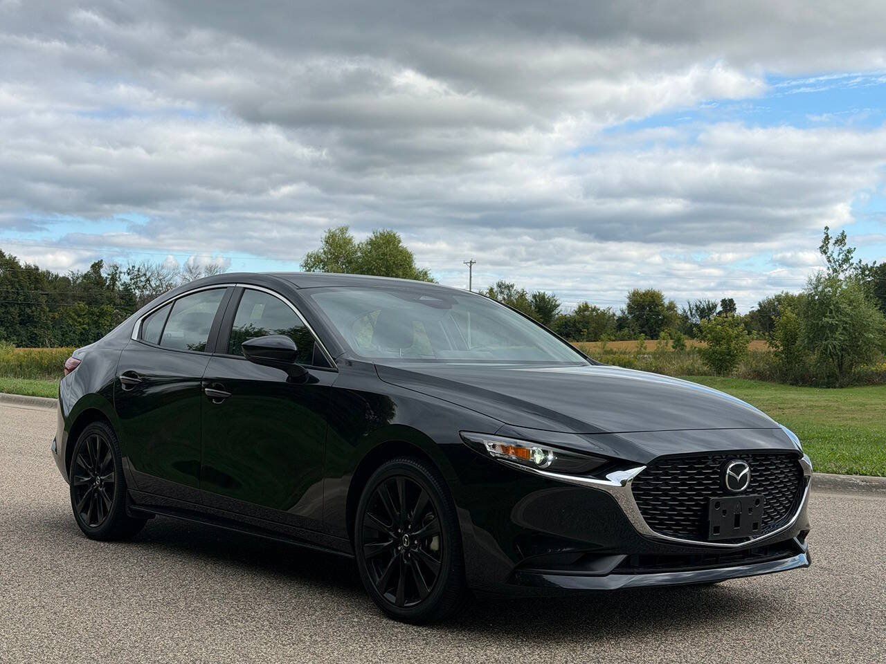 Used 2026 MAZDA MAZDA3 s Sport FWD image 3
