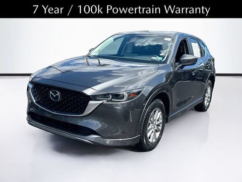 Certified 2025 MAZDA CX-5 AWD 2.5 S w/ Preferred Package image 4